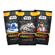 Fantasy Flight Games Star Wars: Unlimited - Jump to Lightspeed - Booster Box available at Northumbrian Tin Soldier