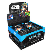 Fantasy Flight Games Star Wars: Unlimited - Legends of the Force - Booster Box available at Northumbrian Tin Soldier