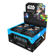 Fantasy Flight Games Star Wars: Unlimited - Legends of the Force - Booster Box available at Northumbrian Tin Soldier