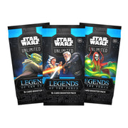 Fantasy Flight Games Star Wars: Unlimited - Legends of the Force - Booster Box available at Northumbrian Tin Soldier