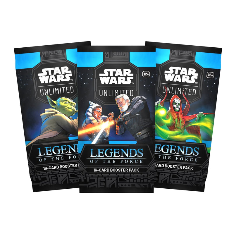 Fantasy Flight Games Star Wars: Unlimited - Legends of the Force - Booster Box available at Northumbrian Tin Soldier