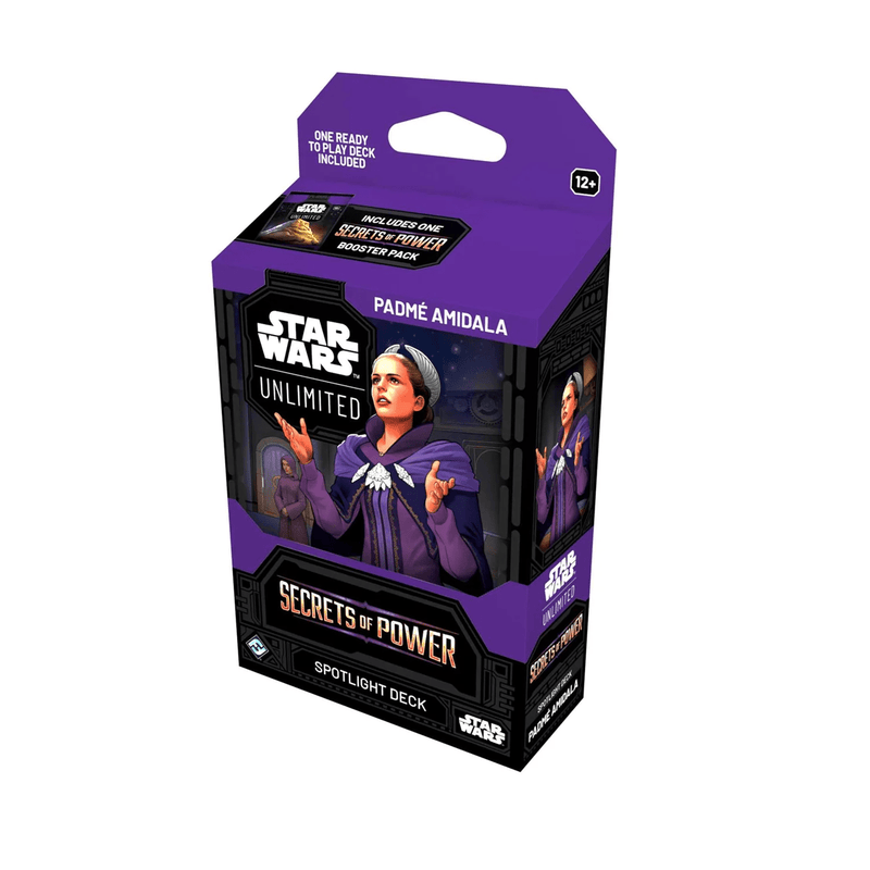 Fantasy Flight Games Star Wars: Unlimited - Secrets of Power - Spotlight Deck - Padme Amidala available at Northumbrian Tin Soldier