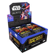 Fantasy Flight Games Star Wars: Unlimited - Shadows of the Galaxy Booster Box available at Northumbrian Tin Soldier