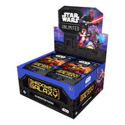 Fantasy Flight Games Star Wars: Unlimited - Shadows of the Galaxy Booster Box available at Northumbrian Tin Soldier