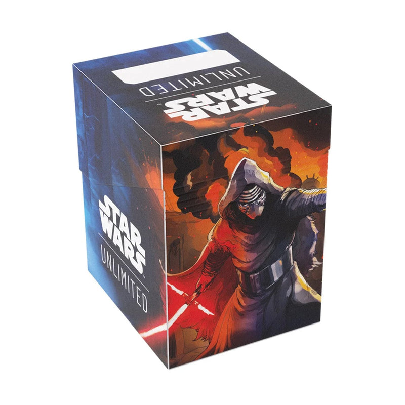 Fantasy Flight Games Star Wars: Unlimited - Soft Crate - Rey/Kylo Ren available at Northumbrian Tin Soldier
