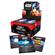 Fantasy Flight Games Star Wars: Unlimited - Spark of Rebellion - Booster Box available at Northumbrian Tin Soldier