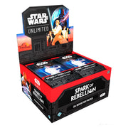 Fantasy Flight Games Star Wars: Unlimited - Spark of Rebellion - Booster Box available at Northumbrian Tin Soldier