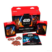 Fantasy Flight Games Star Wars: Unlimited - Spark of Rebellion - Two-Player Starter Set available at Northumbrian Tin Soldier
