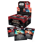 Fantasy Flight Games Star Wars: Unlimited - Twilight of the Republic - Booster Box available at Northumbrian Tin Soldier