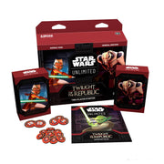 Fantasy Flight Games Star Wars: Unlimited - Twilight of the Republic - Two-Player Starter Set available at Northumbrian Tin Soldier