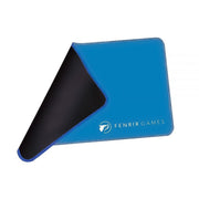 Fenrir Games Total Pro Edge Playmat - Solid Colour Blue available at Northumbrian Tin Soldier
