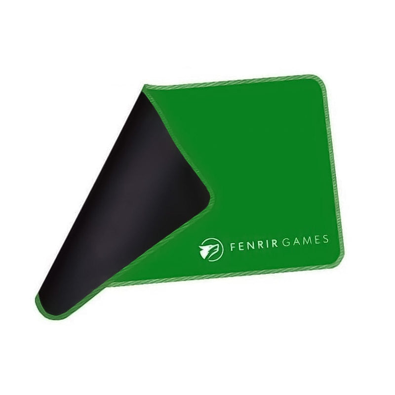 Fenrir Games Total Pro Edge Playmat - Solid Colour Green available at Northumbrian Tin Soldier