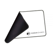 Fenrir Games Total Pro Edge Playmat - Solid Colour White available at Northumbrian Tin Soldier
