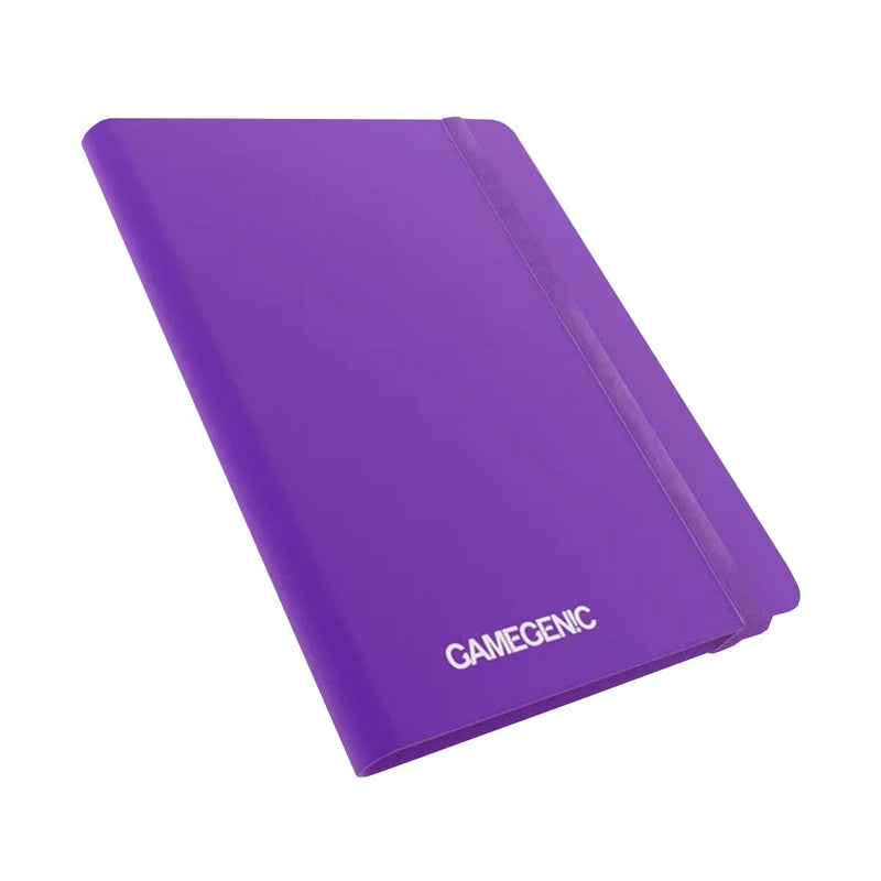 Gamegenic Gamegenic - Casual Album 18-Pocket - Purple available at Northumbrian Tin Soldier