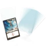 Gamegenic Just Sleeves - Standard Size Collectible Card Sleeves - Clear X100 available at Northumbrian Tin Soldier