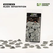 Gamers Grass Basing Bits - Alien Infestation Basing Materials available at Northumbrian Tin Soldier