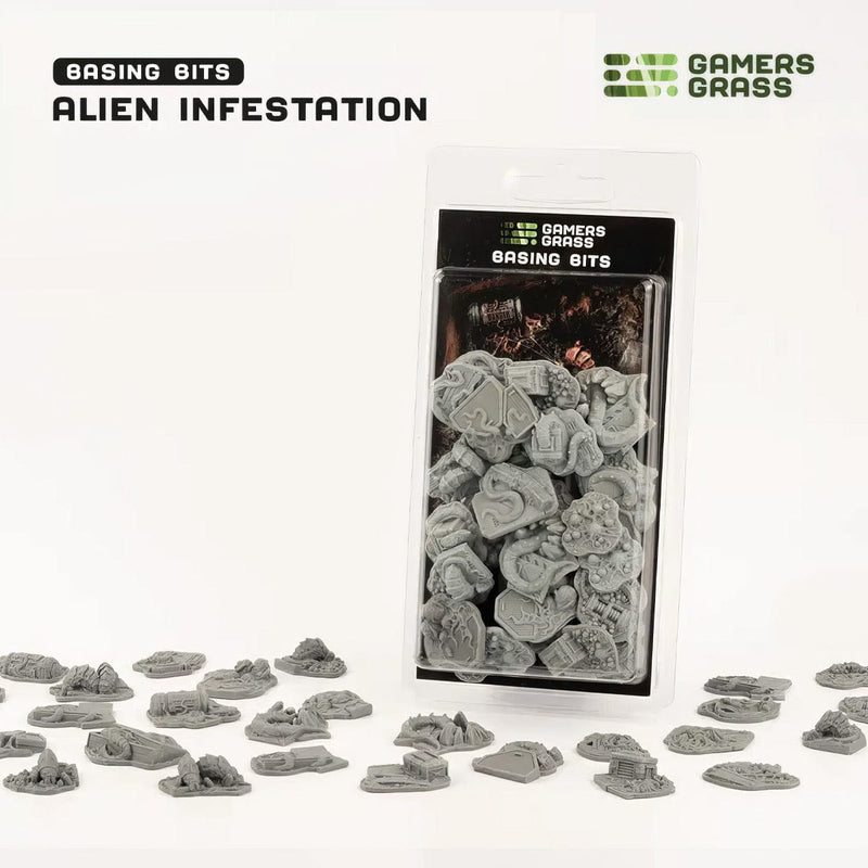 Gamers Grass Basing Bits - Alien Infestation Basing Materials available at Northumbrian Tin Soldier