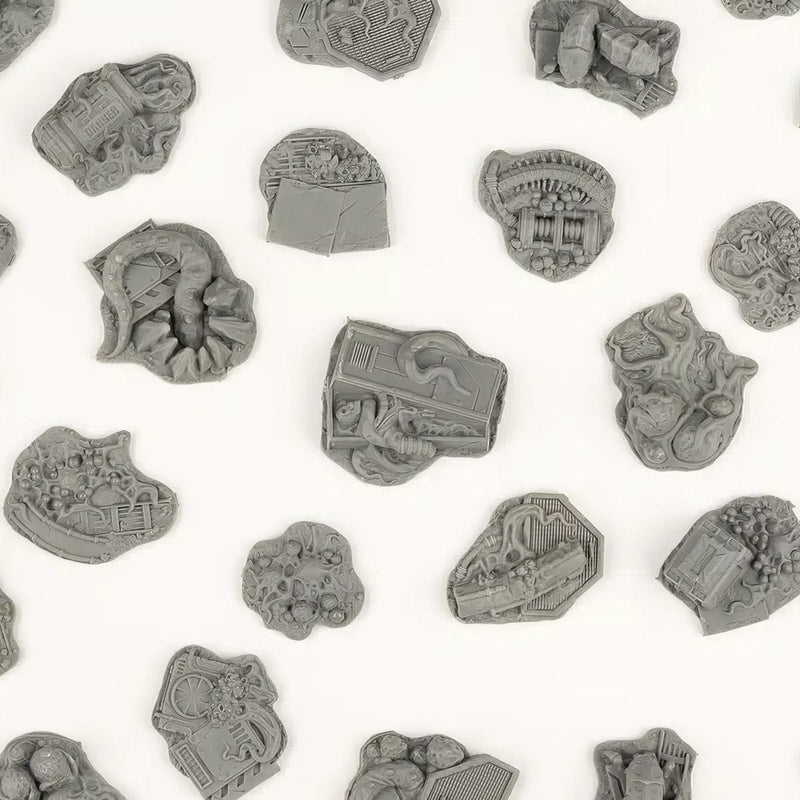 Gamers Grass Basing Bits - Alien Infestation Basing Materials available at Northumbrian Tin Soldier