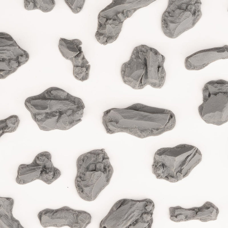 Gamers Grass Basing Bits - Rocks Basing Materials available at Northumbrian Tin Soldier