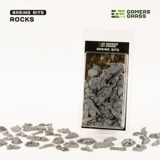 Gamers Grass Basing Bits - Rocks Basing Materials available at Northumbrian Tin Soldier
