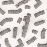 Gamers Grass Basing Bits - Sandbag Barricades Basing Materials available at Northumbrian Tin Soldier