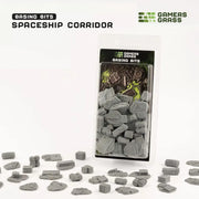 Gamers Grass Basing Bits - Spaceship Corridor Basing Materials available at Northumbrian Tin Soldier
