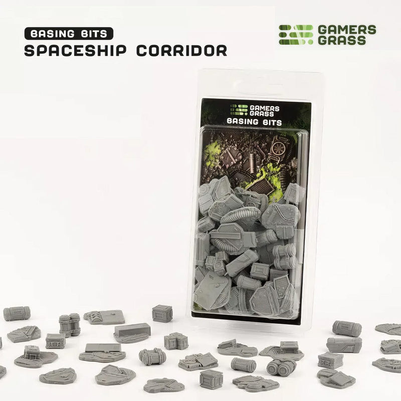 Gamers Grass Basing Bits - Spaceship Corridor Basing Materials available at Northumbrian Tin Soldier