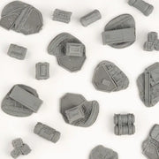 Gamers Grass Basing Bits - Spaceship Corridor Basing Materials available at Northumbrian Tin Soldier
