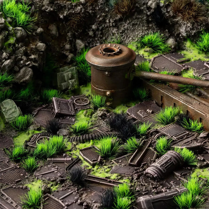 Gamers Grass Basing Bits - Spaceship Corridor Basing Materials available at Northumbrian Tin Soldier