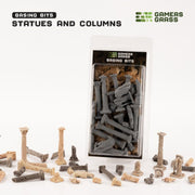 Gamers Grass Basing Bits - Statues and Columns Basing Materials available at Northumbrian Tin Soldier