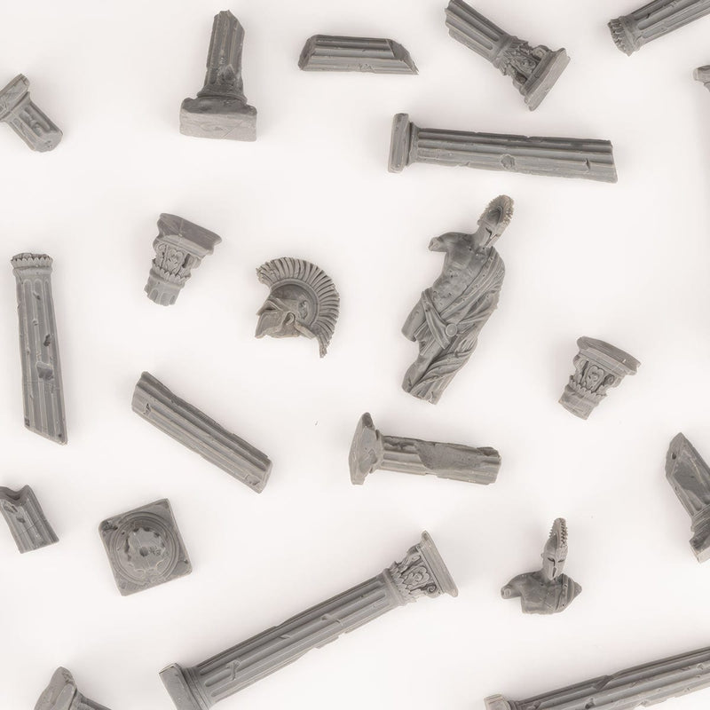 Gamers Grass Basing Bits - Statues and Columns Basing Materials available at Northumbrian Tin Soldier