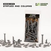 Gamers Grass Basing Bits - Statues and Columns Basing Materials available at Northumbrian Tin Soldier
