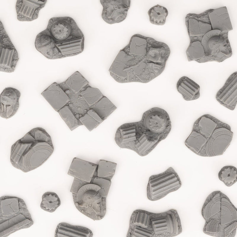 Gamers Grass Basing Bits - Temple Basing Materials available at Northumbrian Tin Soldier