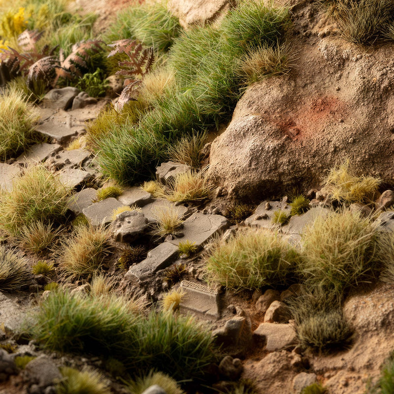 Gamers Grass Basing Bits - Temple Basing Materials available at Northumbrian Tin Soldier