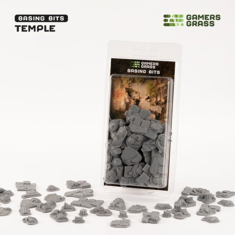 Gamers Grass Basing Bits - Temple Basing Materials available at Northumbrian Tin Soldier