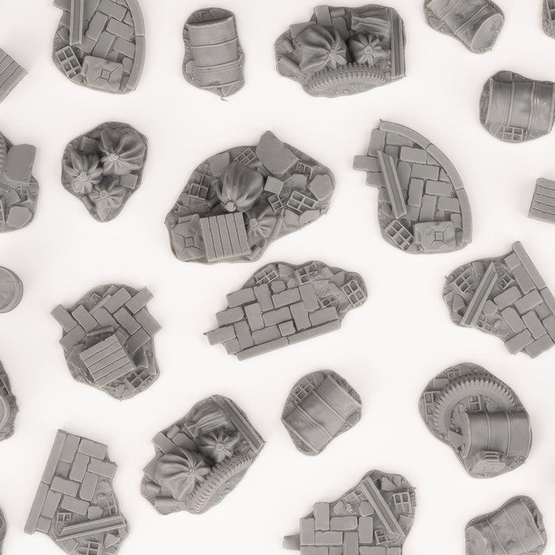 Gamers Grass Basing Bits - Urban Basing Materials available at Northumbrian Tin Soldier