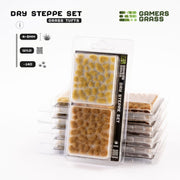 Gamers Grass Dry Steppe Set Basing Materials available at Northumbrian Tin Soldier