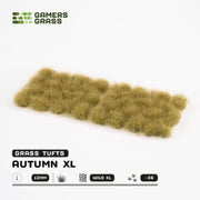 Gamers Grass Gamers Grass: 12mm Wild Tufts - Autumn XL Basing Materials available at Northumbrian Tin Soldier