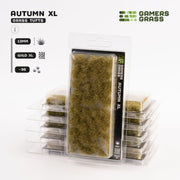 Gamers Grass Gamers Grass: 12mm Wild Tufts - Autumn XL Basing Materials available at Northumbrian Tin Soldier