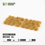 Gamers Grass Gamers Grass: 12mm Wild Tufts - Beige XL Basing Materials available at Northumbrian Tin Soldier