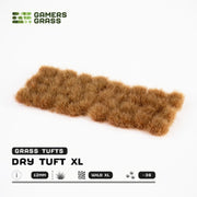 Gamers Grass Gamers Grass: 12mm Wild Tufts - Dry Tuft XL Basing Materials available at Northumbrian Tin Soldier