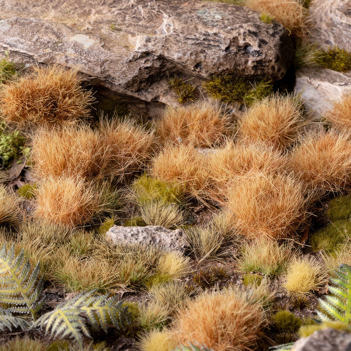 Gamers Grass Gamers Grass: 12mm Wild Tufts - Dry Tuft XL Basing Materials available at Northumbrian Tin Soldier