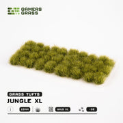 Gamers Grass Gamers Grass: 12mm Wild Tufts - Jungle XL Basing Materials available at Northumbrian Tin Soldier