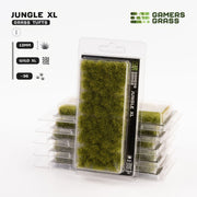 Gamers Grass Gamers Grass: 12mm Wild Tufts - Jungle XL Basing Materials available at Northumbrian Tin Soldier