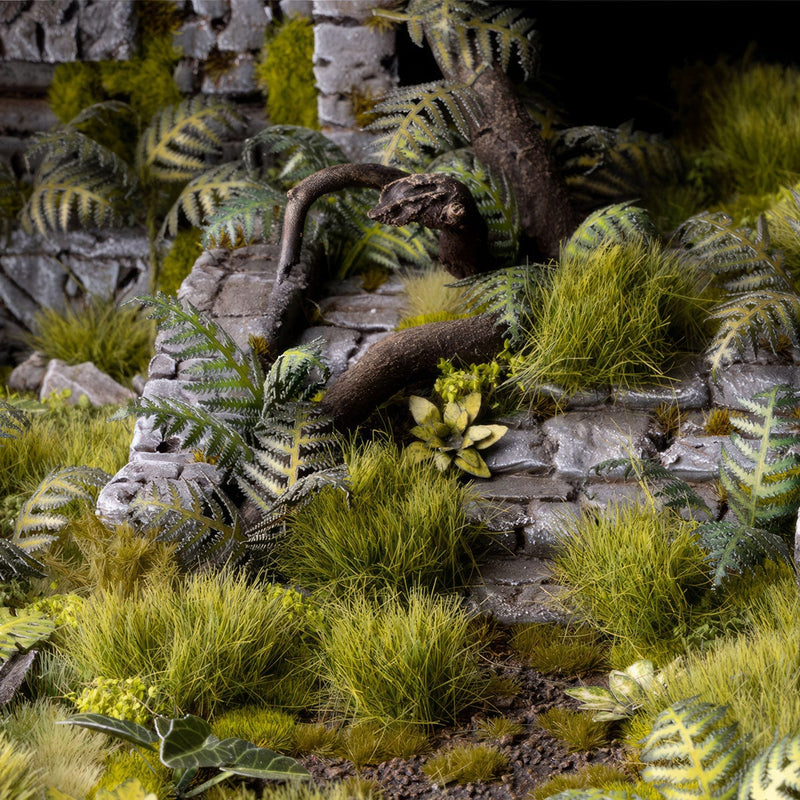 Gamers Grass Gamers Grass: 12mm Wild Tufts - Jungle XL Basing Materials available at Northumbrian Tin Soldier