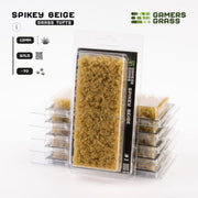 Gamers Grass Gamers Grass: 12mm Wild Tufts - Spikey Beige Basing Materials available at Northumbrian Tin Soldier