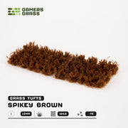 Gamers Grass Gamers Grass: 12mm Wild Tufts - Spikey Brown Basing Materials available at Northumbrian Tin Soldier