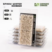 Gamers Grass Gamers Grass: 12mm Wild Tufts - Spikey Winter Basing Materials available at Northumbrian Tin Soldier