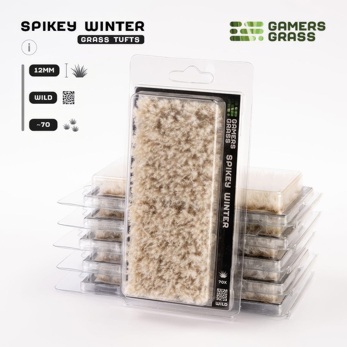 Gamers Grass: 8/12mm Spikey Tufts