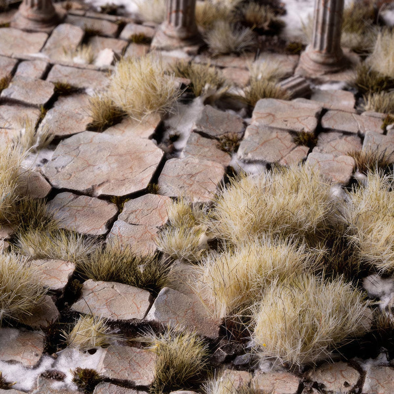 Gamers Grass Gamers Grass: 12mm Wild Tufts - Winter XL Basing Materials available at Northumbrian Tin Soldier